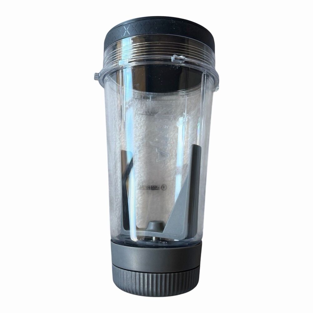 Ninja Foodi SS400 Nutri Smoothie Blender Replacement Part Cup Lid 14oz